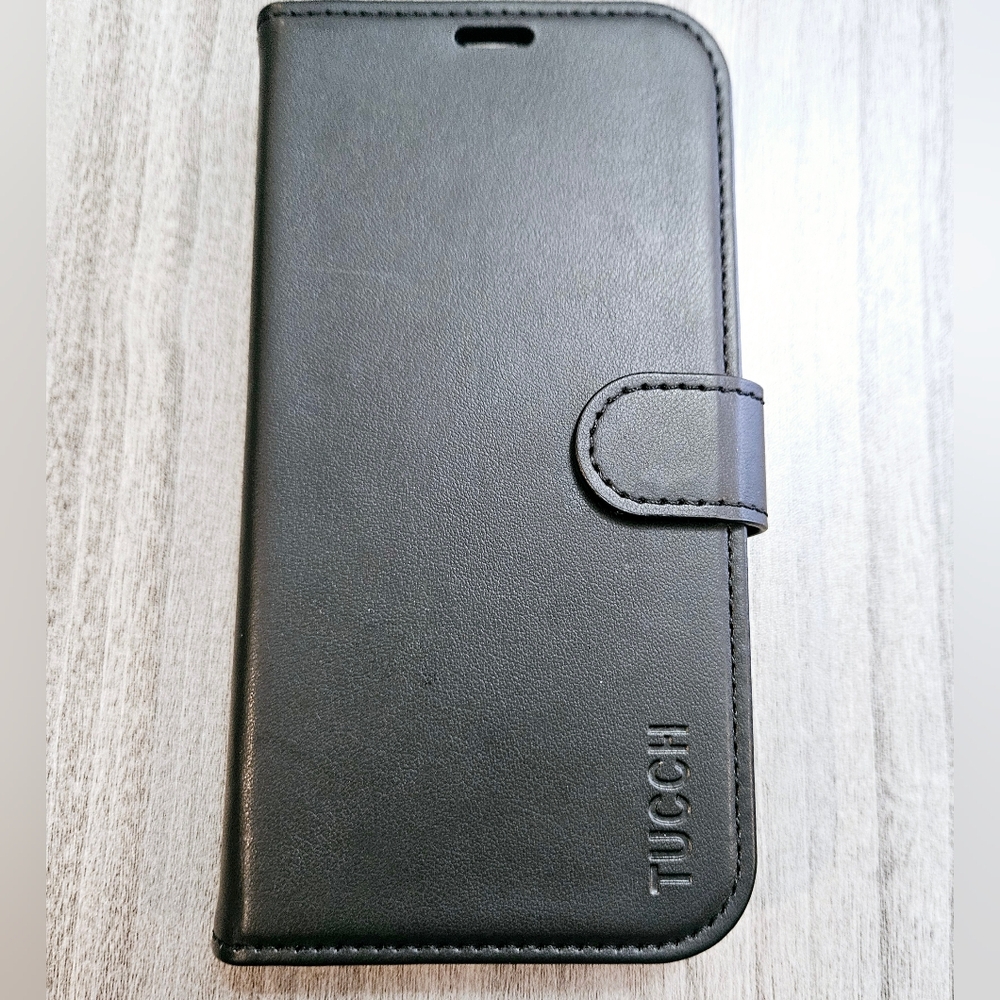 TUCCH Case for Iphone 14 Pro Wallet Case, [RFID Blocking] 4 Card Holder